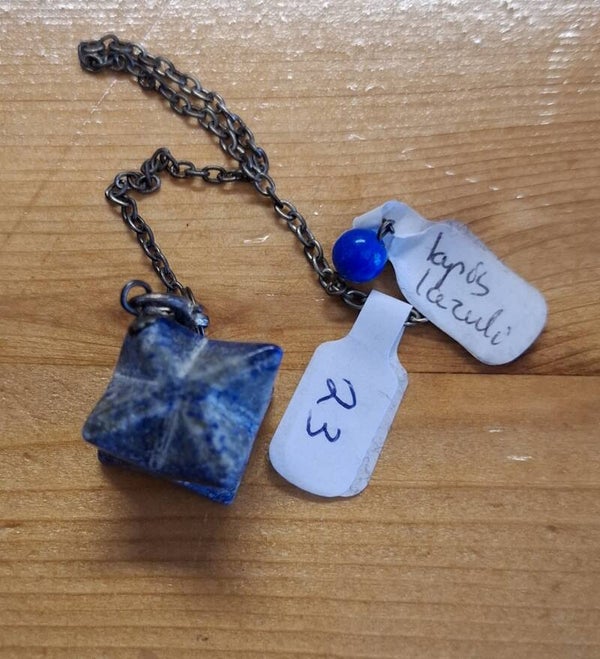 Pendel 23 - Lapis Lazuli.