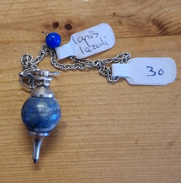 Pendel 30 - Lapis Lazuli.