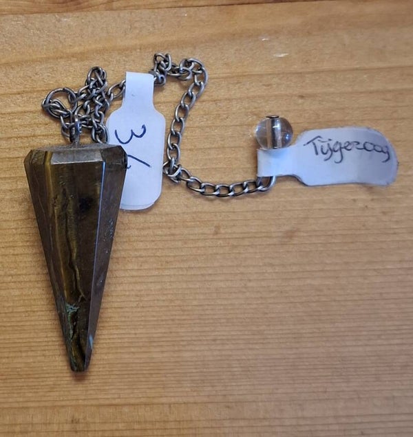 Pendel 36 - Tijgeroog.