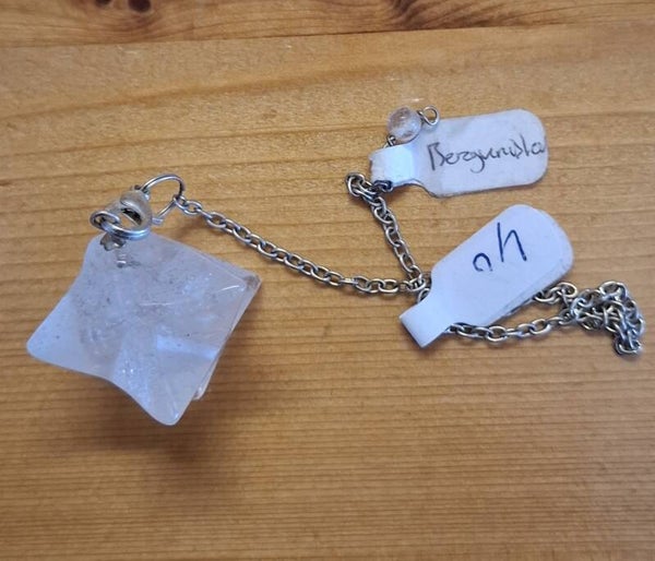 Pendel 40 - Bergkristal.