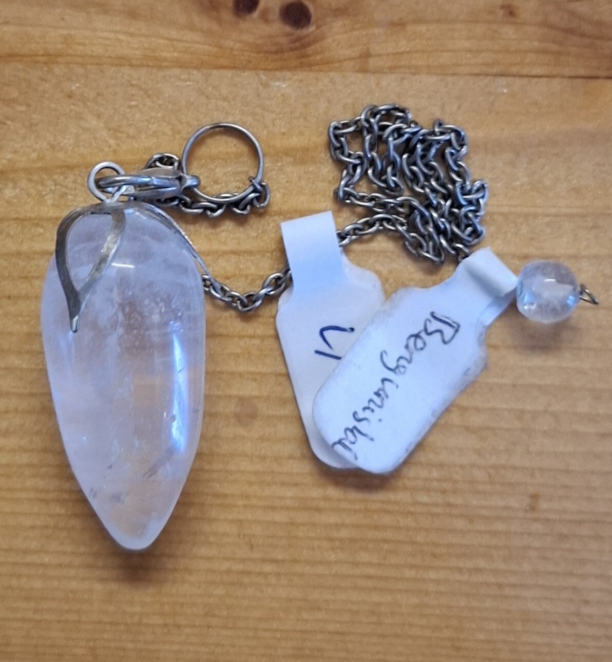 Pendel 42 - Bergkristal.