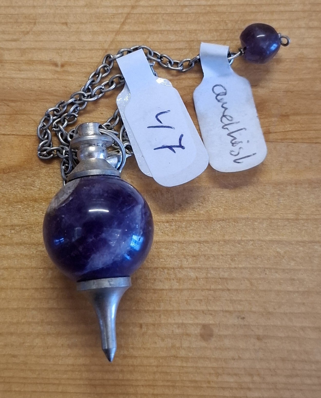 Pendel 47 - Amethist.