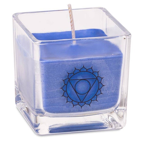 Geurkaars - 5e Chakra.