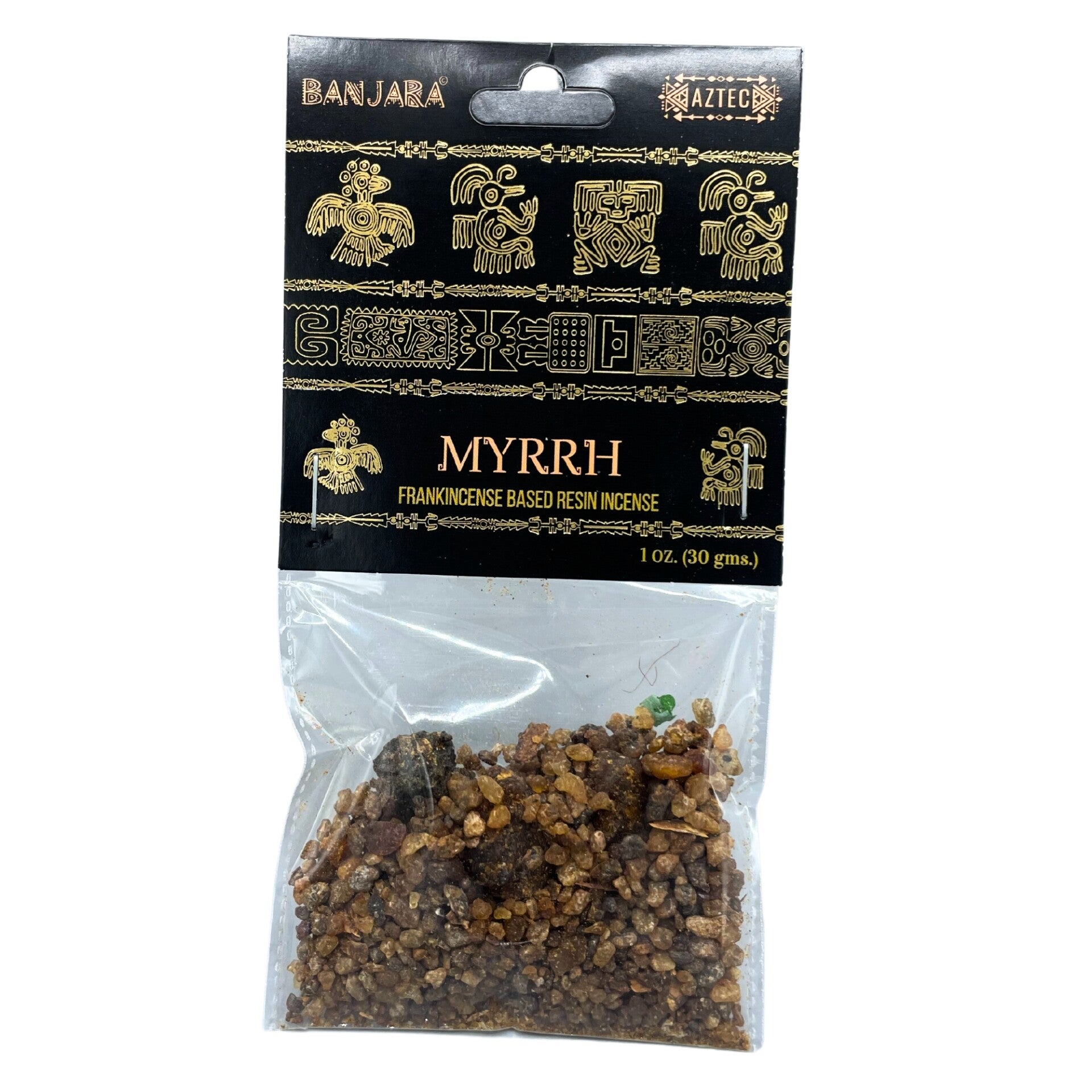 Banjara Tree Resin Incense - Myrrh.