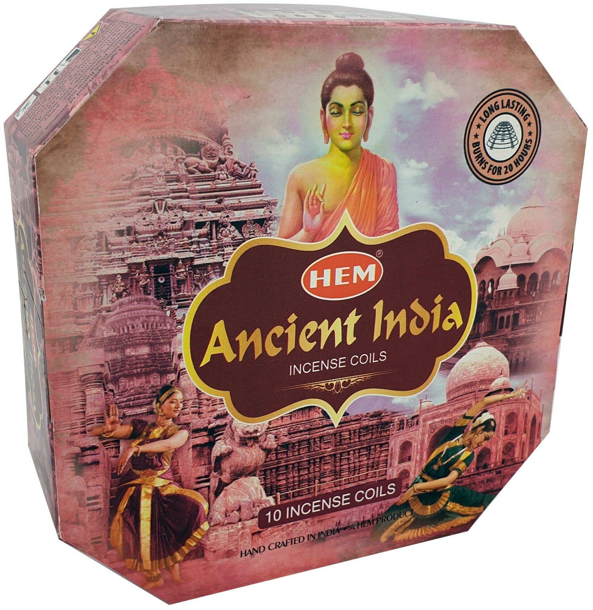Hem Incense Coils - Ancient India.