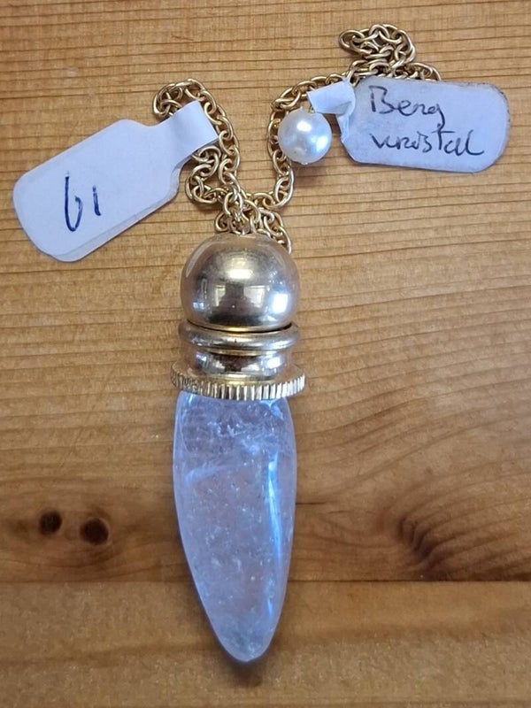 Pendel 61 - Bergkristal.