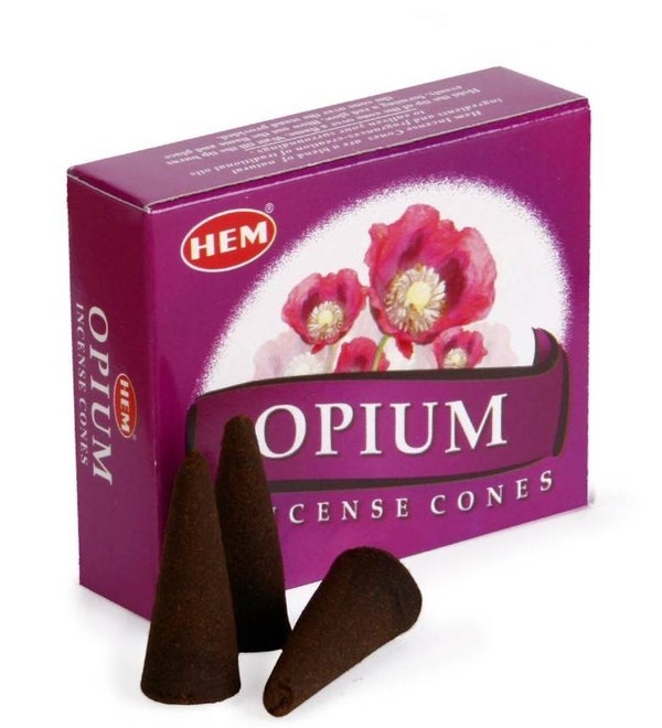 HEM Cones - Opium.