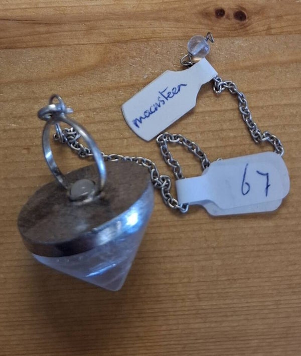 Pendel 67 - Maansteen.