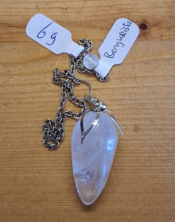 Pendel 69 - Bergkristal.