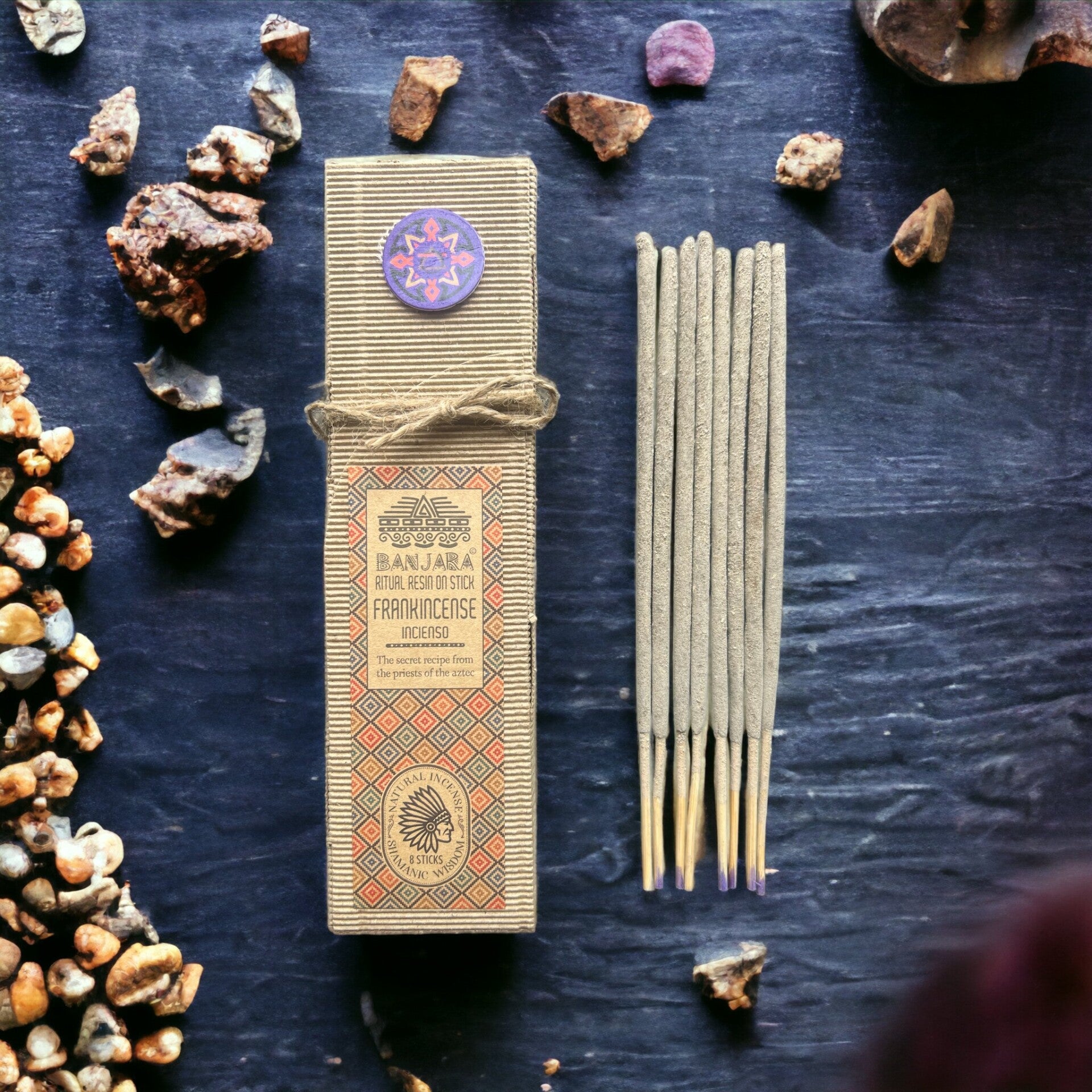Ritual Resin on Stick - Frankincense.