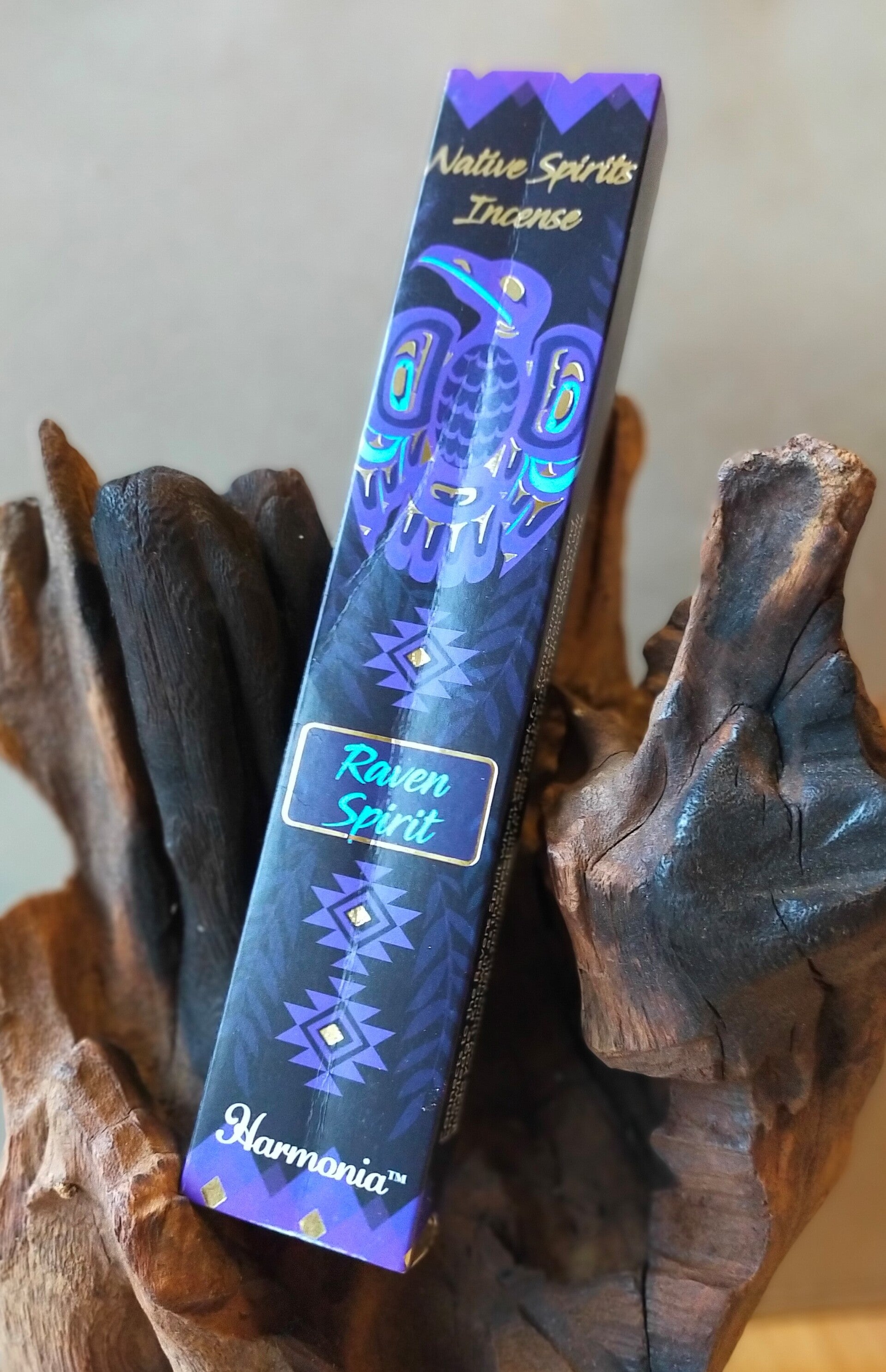 Native Spirits Incense - Raven Spirit.