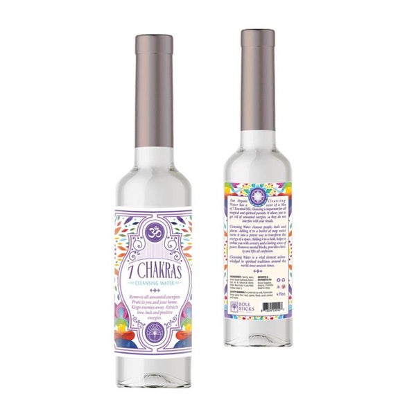 Cleansing Water - 7 Chakra’s.