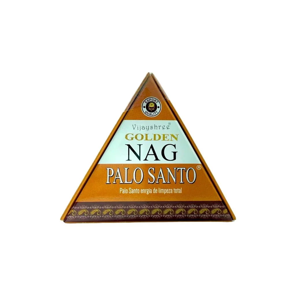 Golden Nag Backflow - Palo Santo.