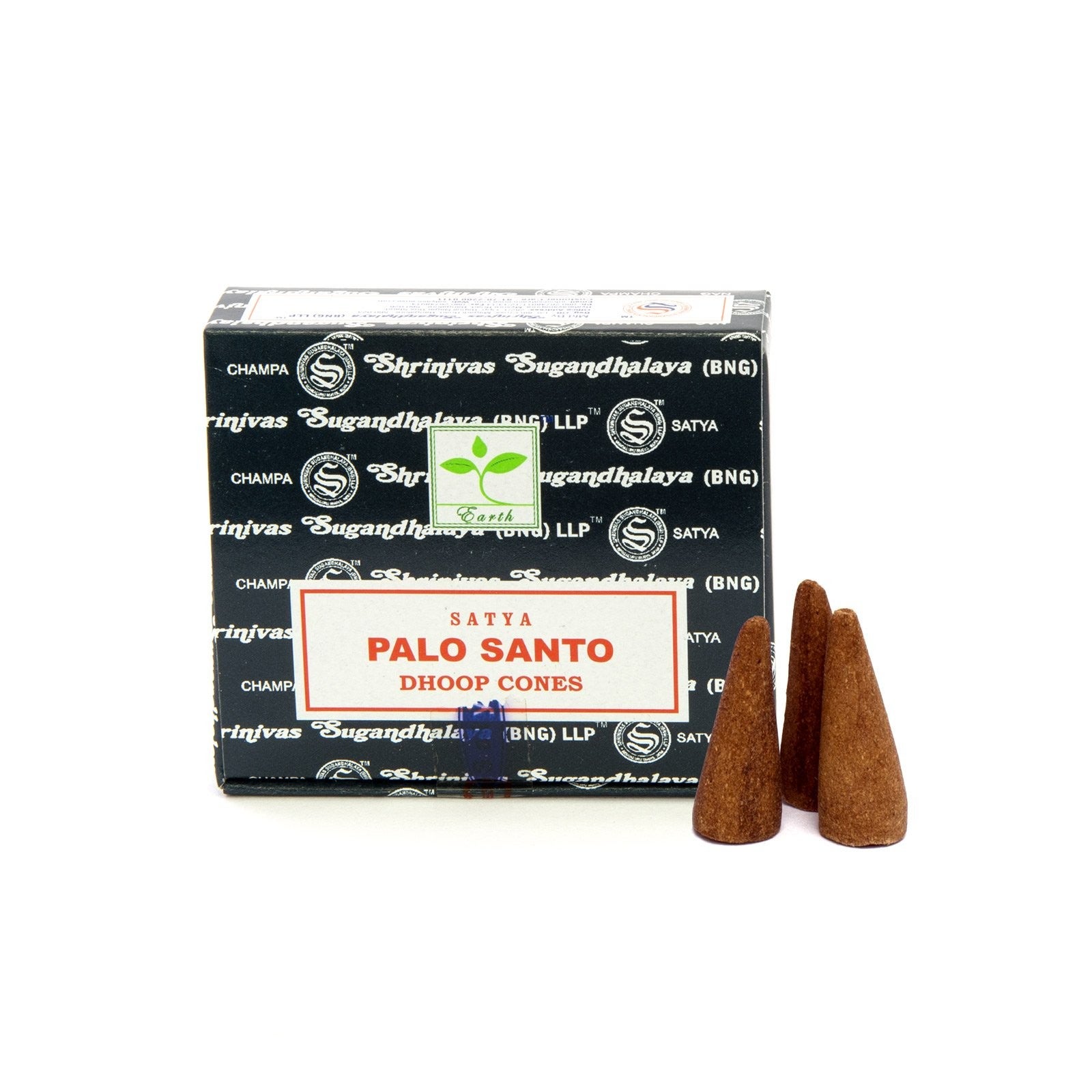 Satya Cones - Palo Santo.