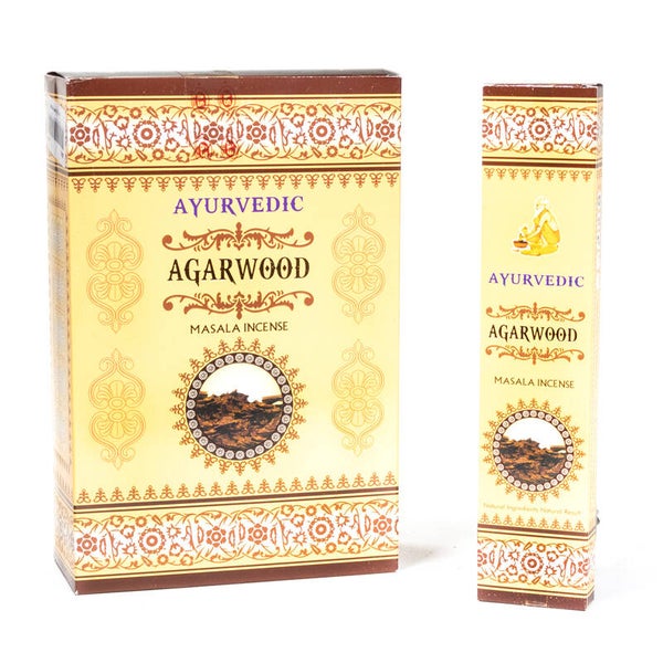 Ayurvedische Masala - Agarwood.