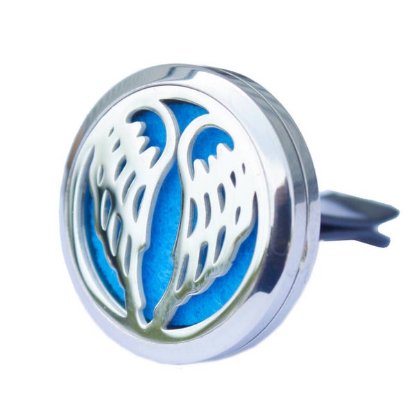 Aromatherapy Car Diffuser - Angel Wings.