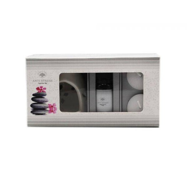 Aromabrander Set - Anti Stress.