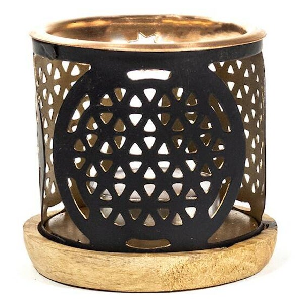 Aromafume Exotic Incense Diffuser - Bloem des levens.