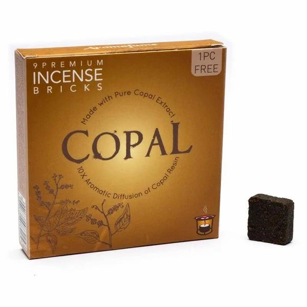 Wierookblokjes - Copal.