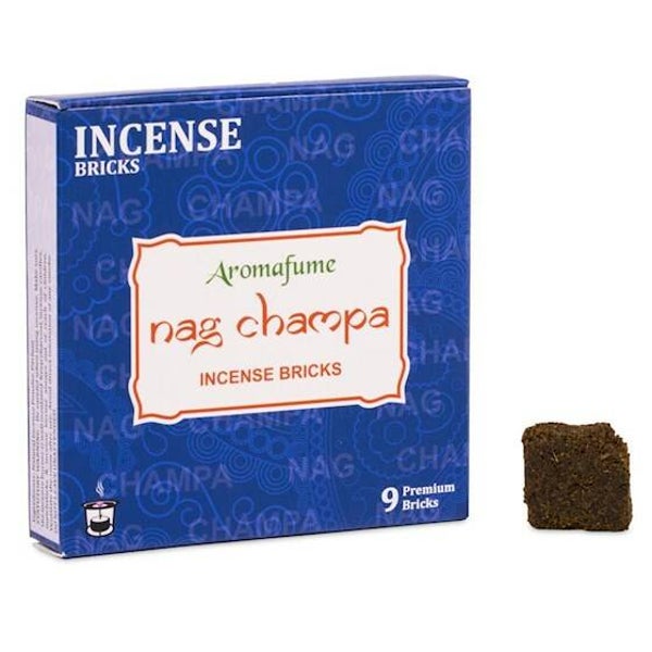 Wierookblokjes - Nag Champa.
