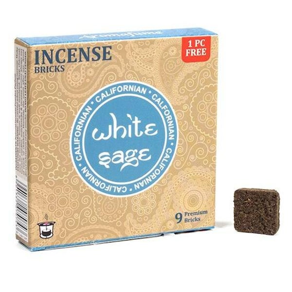 Wierookblokjes - White sage.