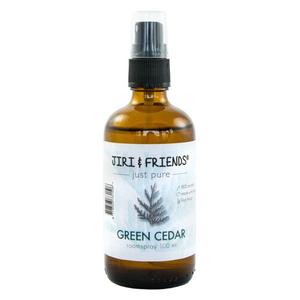 Aromatherapie spray - Green Cedar.