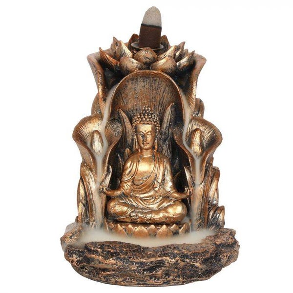 Backflowbrander - Buddha.