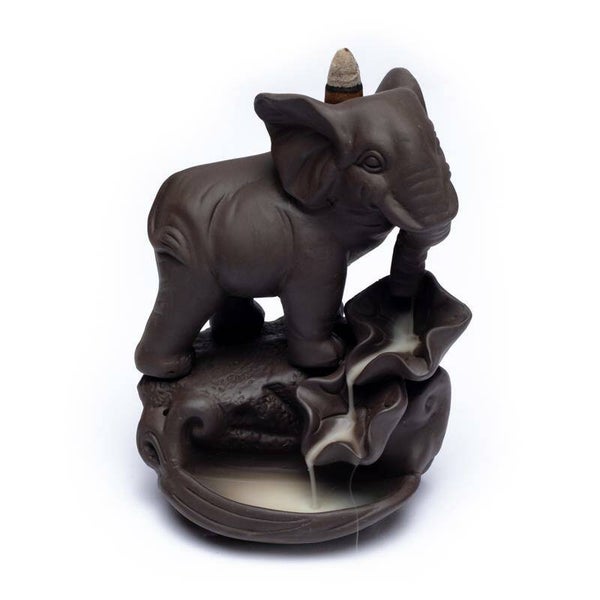 Backflowbrander - Olifant.