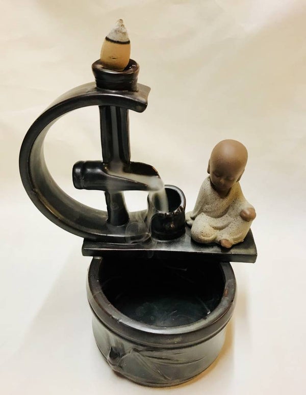 Backflowbrander - Monnik.