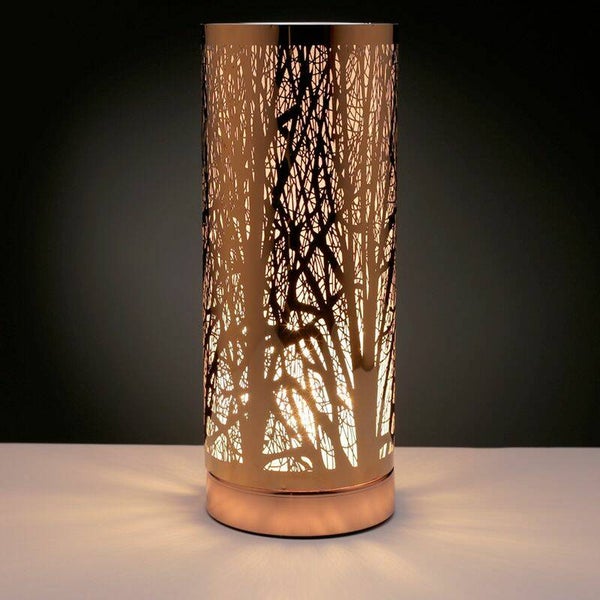 Elektrische Touch aromabrander - Boom Silhouet.
