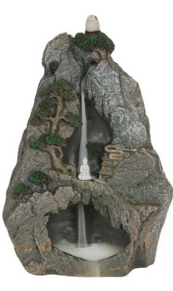 Backflowbrander - Buddha Mountainside 1.