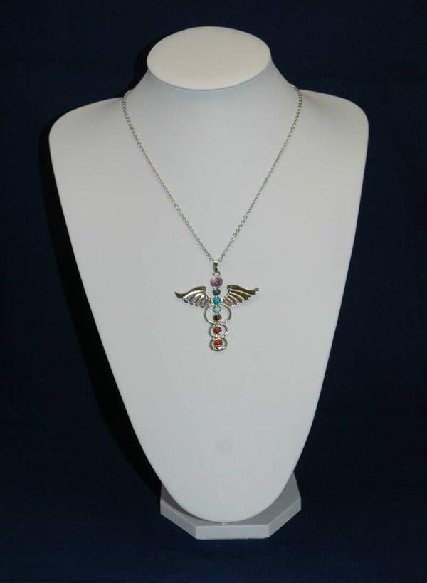 Ketting - Chakra vleugel.