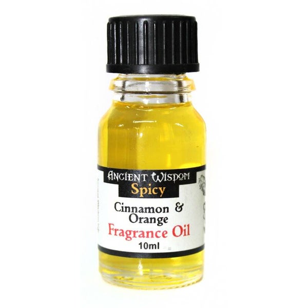 AW Fragrance Oil - Cinnamon & Orange.