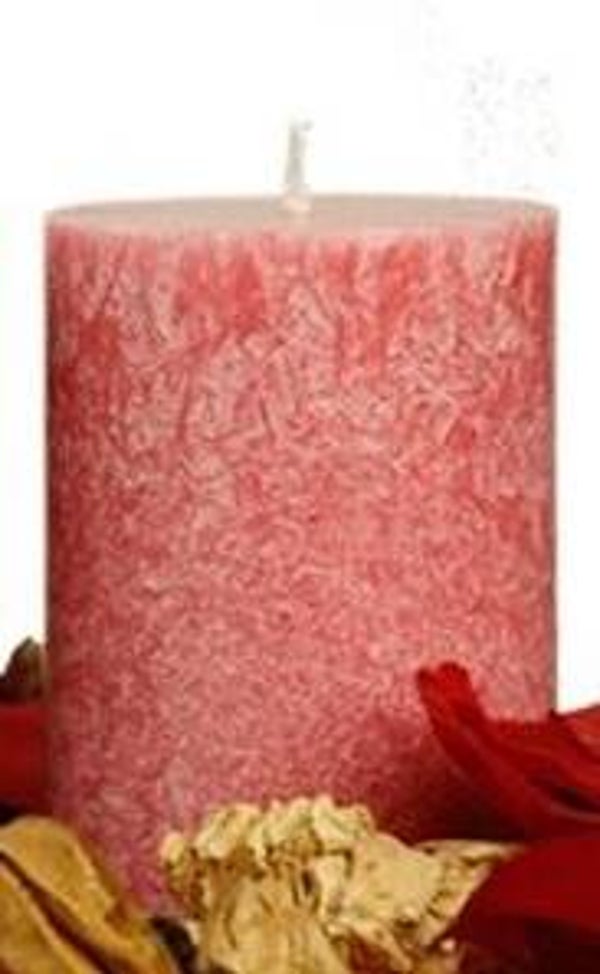 Stearine kaars - EARTH. (3)