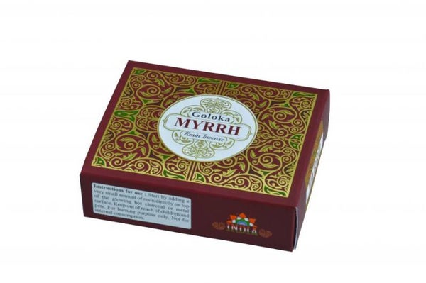 Goloka Wierookkorrels - Mirre.