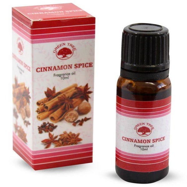 Green Tree Geurolie - Cinnamon Spice.