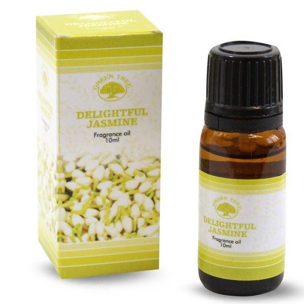 Green Tree Geurolie - Delightful Jasmine.