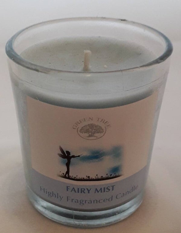 Green Tree geurkaarsje - Fairy Mist.