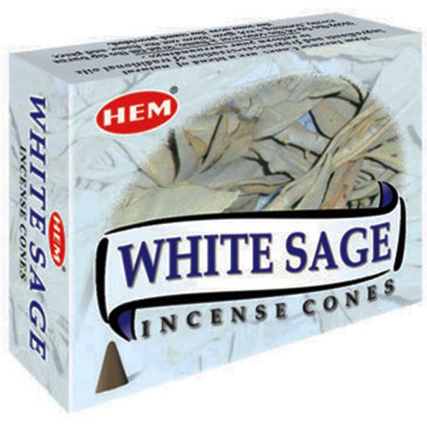 HEM Cones - White Sage.