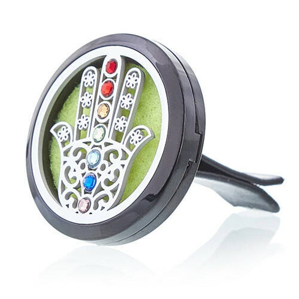 Aromatherapy Car Diffuser - Hamsa.