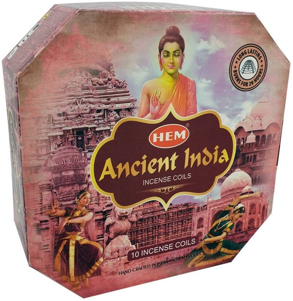 Hem Incense Coils - Ancient India.