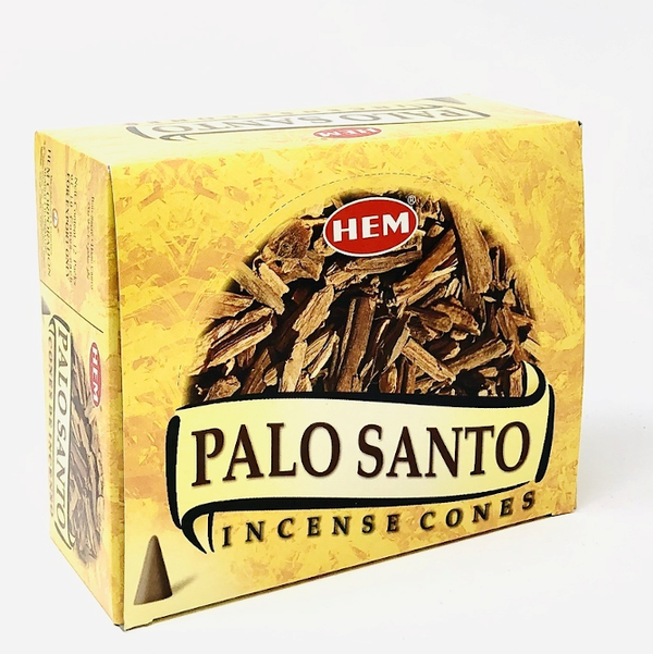HEM Cones - Palo Santo.