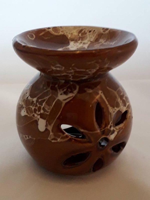 Keramische Aromabrander.