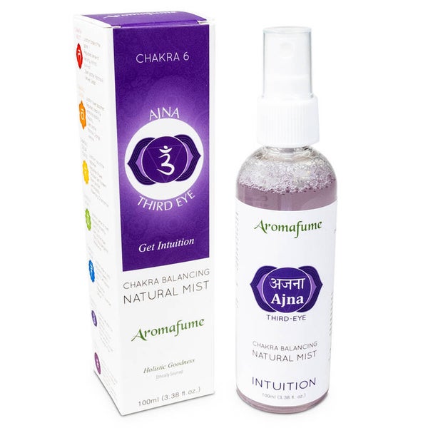 Luchtverfrisser Ajna 6e chakra spray.