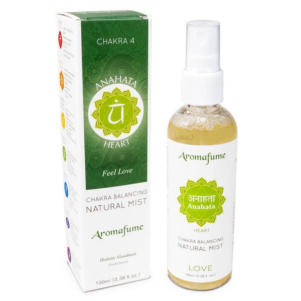 Luchtverfrisser Anahata 4e chakra spray.