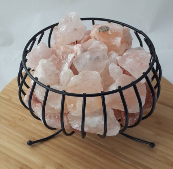 Zoutlamp korf klein (3075 gr) - nr 2.