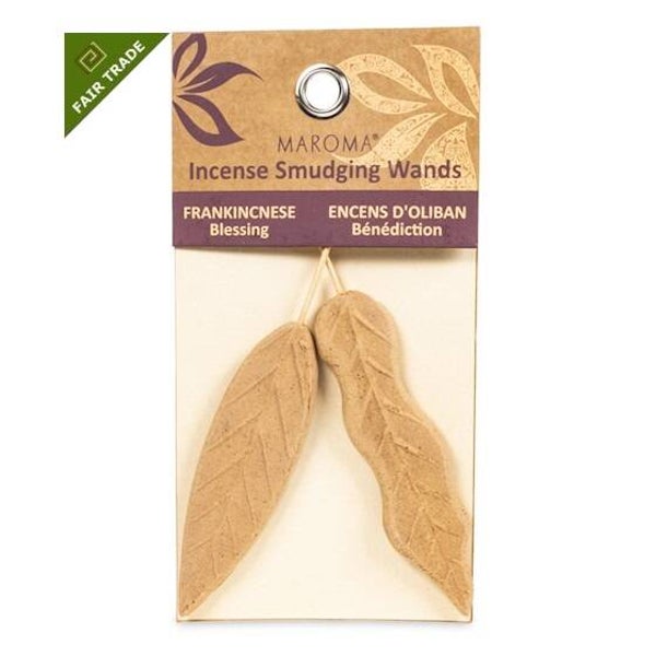 Maroma smudge wierookblaadjes - Frankincense.