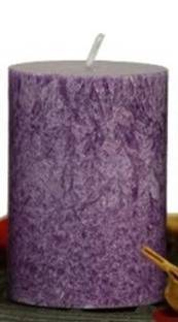 Stearine kaars - MINDFULNESS. (2)