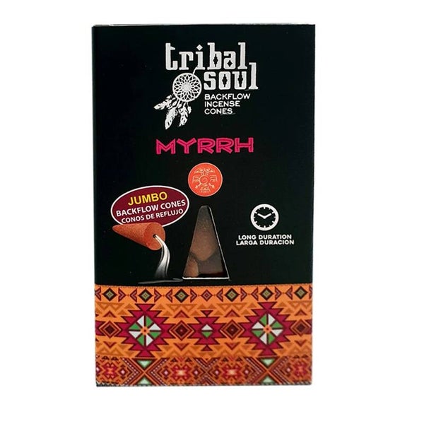 Tribal Soul Backflow - Myrrh.