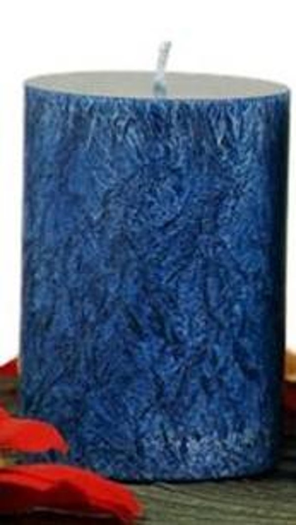 Stearine kaars - OCEAN. (1)